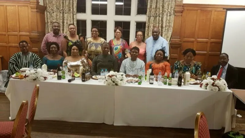 A promotional banner for the AFSF Summer Gala Event displayed at an outdoor event.